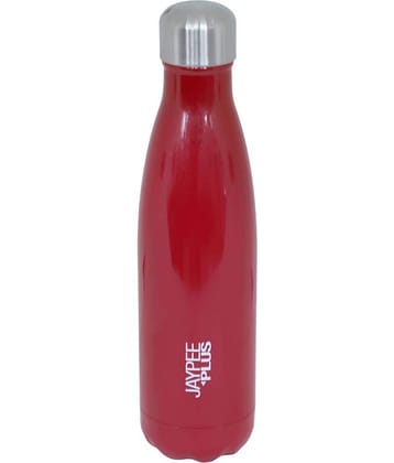 Jaypee Plus - Alpha 500 Red 500 mL Water Bottle ( Set of 1 )