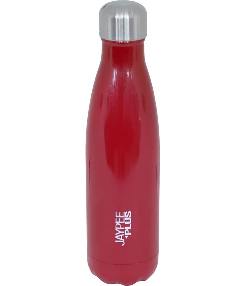 Jaypee Plus - Alpha 500 Red 500 mL Water Bottle ( Set of 1 )
