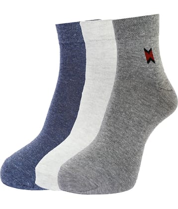 Dollar Cotton Ankle Length Socks Pack of 3