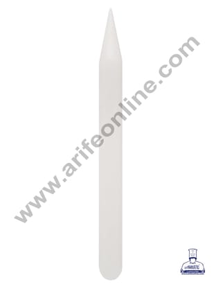 Cake Decor 1pc Thin Rolling Pin With Flower Making Pointed Tip - (6.5 inch)