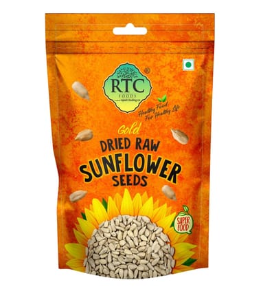 RTC Sunflower Seeds Rich in Protein & Dietary Fibre| Healthy Snacking | Rich Source of Antioxidants | Diet Food for Weight management | Surajmukhi Beej | Edible Raw Sunflower