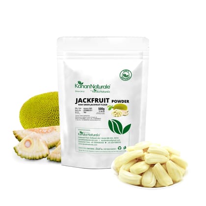 Raw Green Jackfruit powder 500gm (Size - 500gm) by Kerala Naturals Raw Green Jackfruit powder 500gm (Size - 500gm) by Kerala Naturals