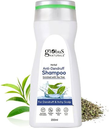 Globus Naturals Anti Dandruff Shampoo, 200ml