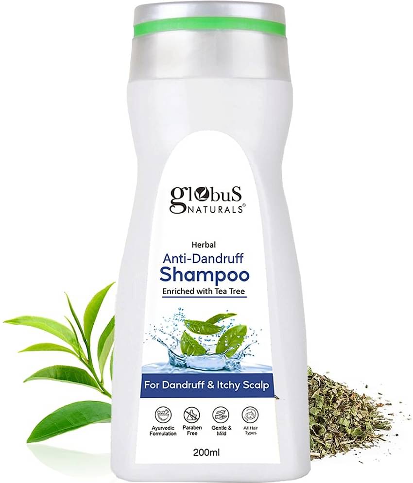 Globus Naturals Anti Dandruff Shampoo, 200ml