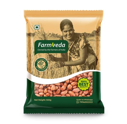 Groundnut (Raw) - 1 Kg