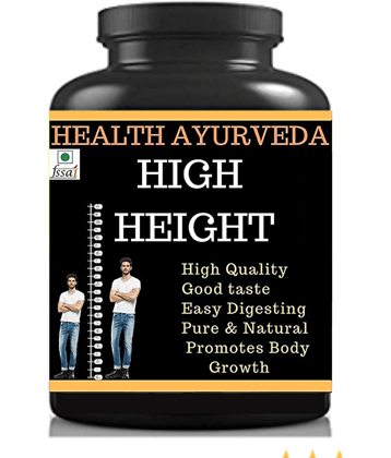Health Ayurveda High Height Vanilla Flavour Powder 100 Gm Pack of 1