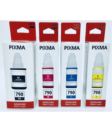 KALAR 790 INK For G2012 Multicolor Pack of 4 Cartridge for Inkjet Printers G1000,G1010,G1100,G2010,G2012,G3000,G3010,G3012,G4000