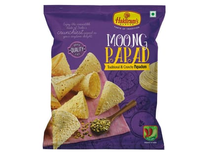 Haldiram's Moong Papad - 1Kg