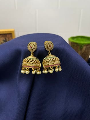 Antique Jhumka 0060