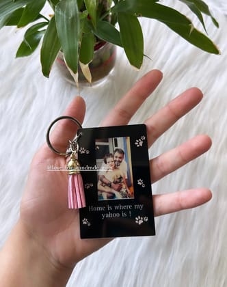 Acrylic keychain