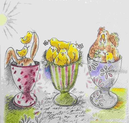 Decoupage Napkin / Tissue papers - GT1781