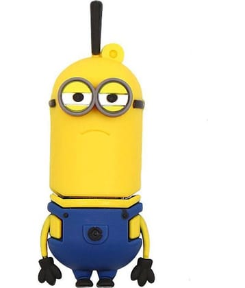 Pankreeti Minion 32GB USB 2.0 Fancy Pendrive Pack of 1