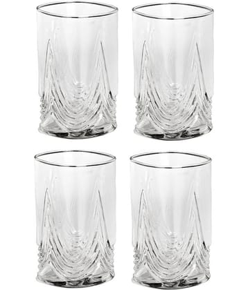 Somil Water/Juice  Glasses Set,  300 ML - (Pack Of 4)