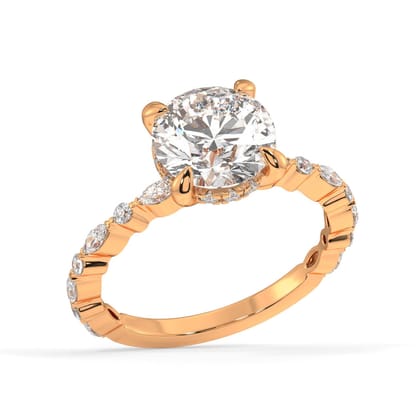 Twilight Sparkle Ring ROSE GOLD / 17 (57.00 MM) Twilight Sparkle Ring ROSE GOLD / 17 (57.00 MM)
