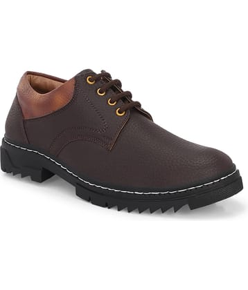 Leeport 25250_GID Brown Men's Outdoor Shoes