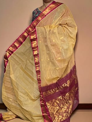 Gadwal Cotton Saree
