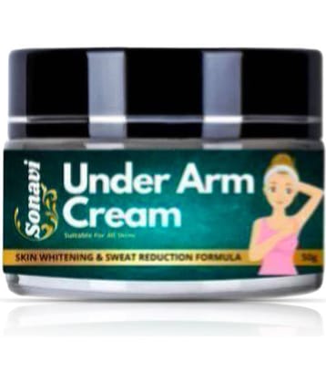 Smartdrops Underarm Whitening Skin Brightning Cream 50 g - Pack of 2