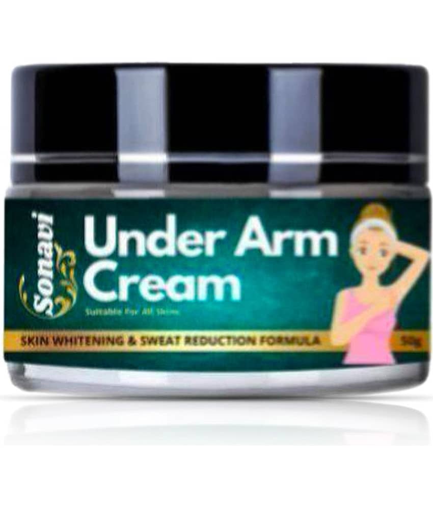 Smartdrops Underarm Whitening Skin Brightning Cream 50 g - Pack of 2