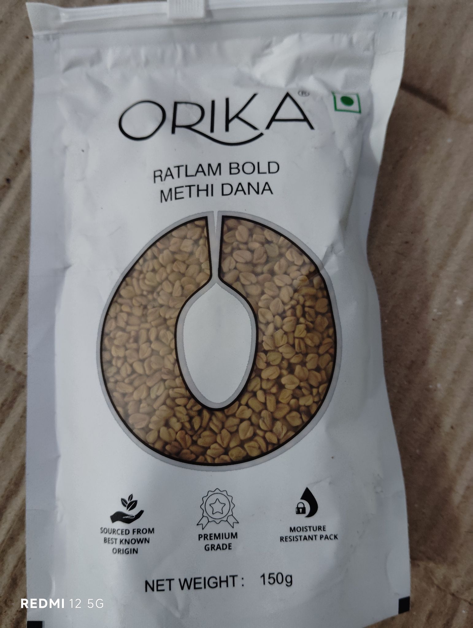 Orika methi dana