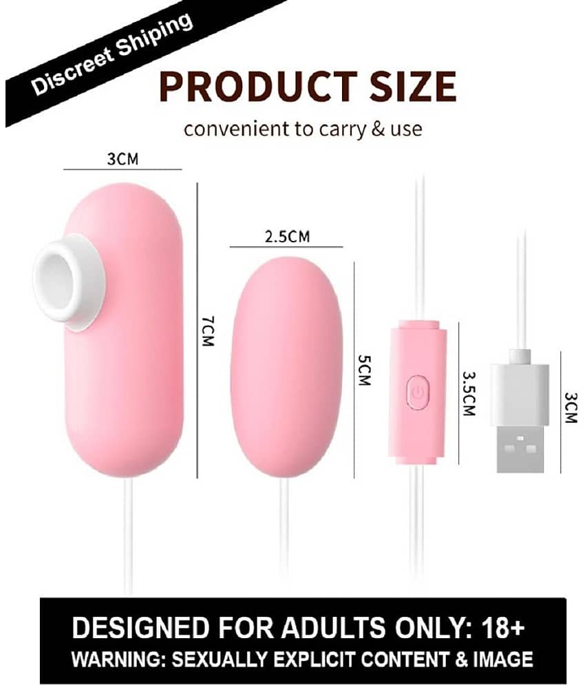 KAAMYOG-Sucker + Egg Female Masturbator High speed Vibrating  Massager