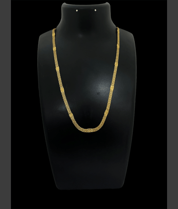 AKLINA Gold Plated Chain ( Set of 1 )