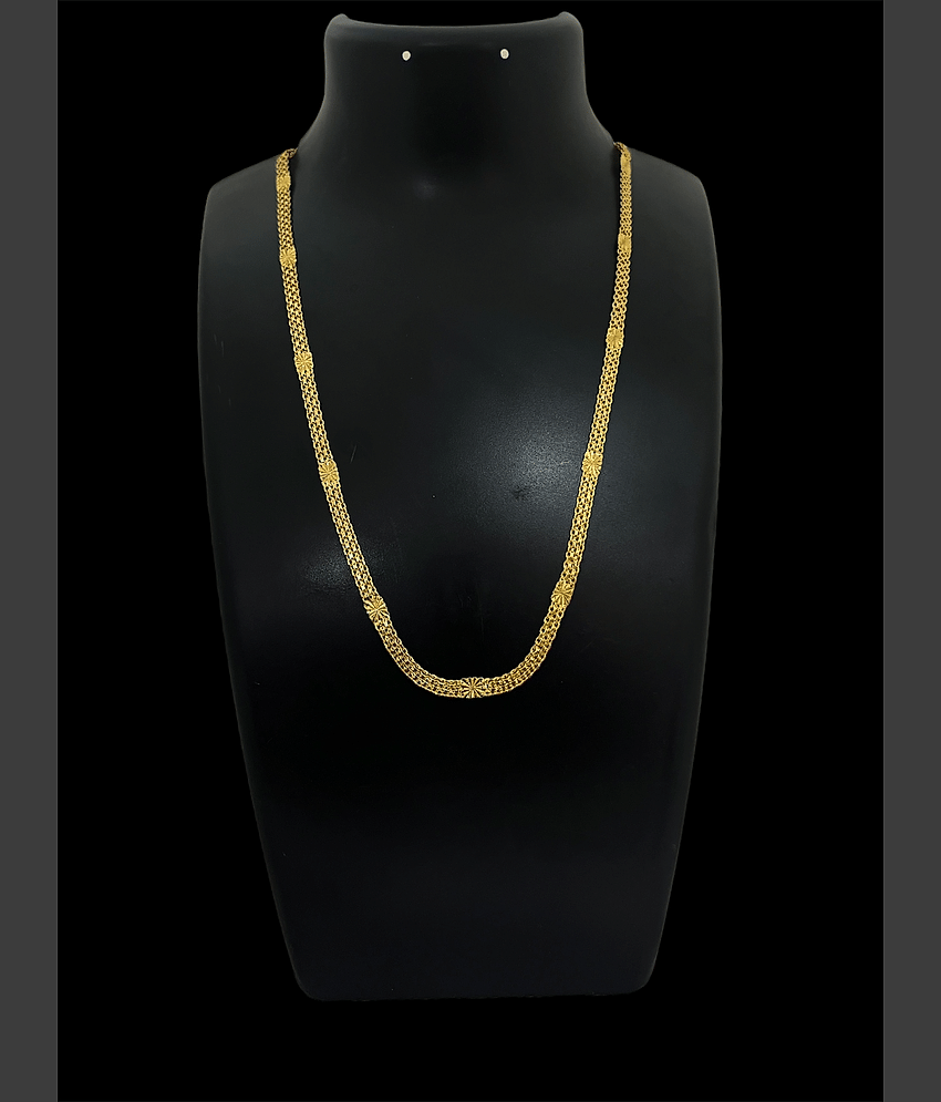 AKLINA Gold Plated Chain ( Set of 1 )