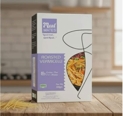 Meal mates roasted vermicelli 400 gm