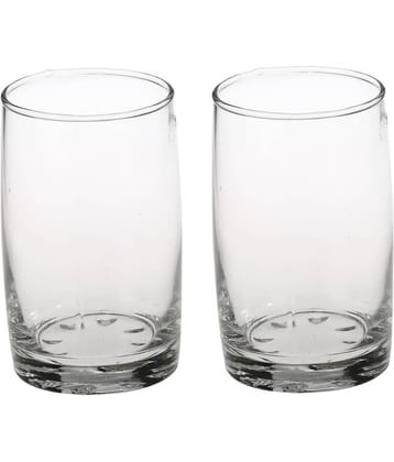 Somil Water/Juice  Glasses Set,  270 ML - (Pack Of 2)