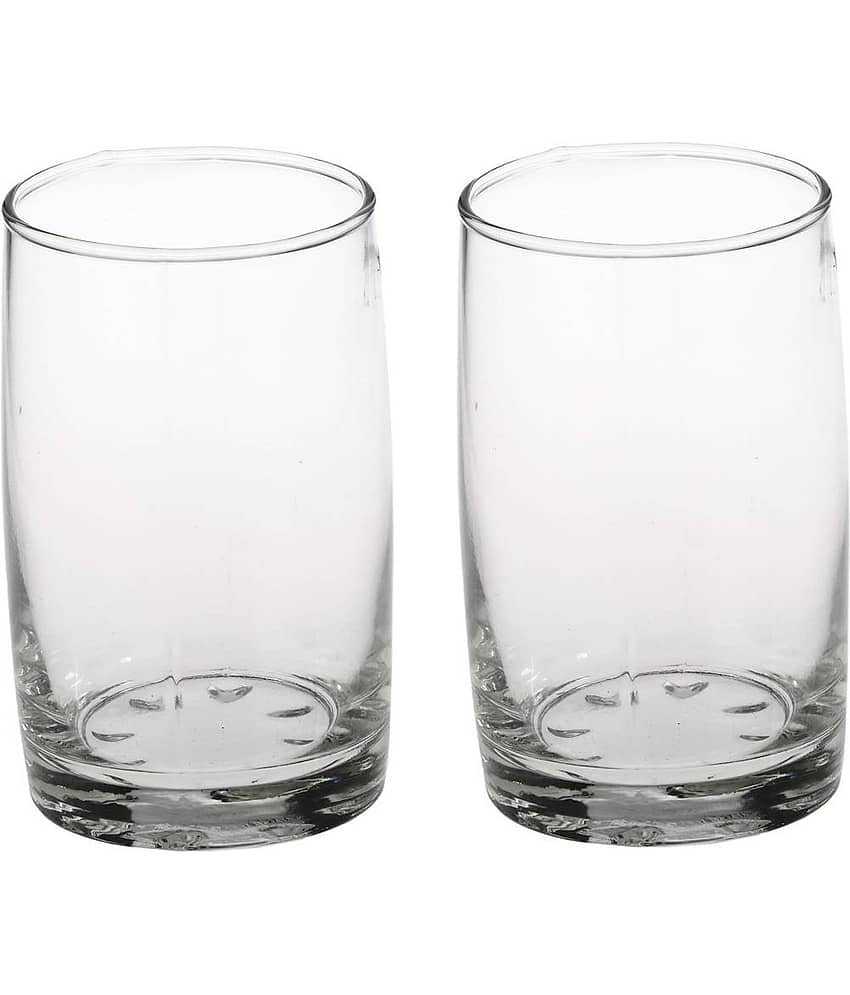 Somil Water/Juice  Glasses Set,  270 ML - (Pack Of 2)