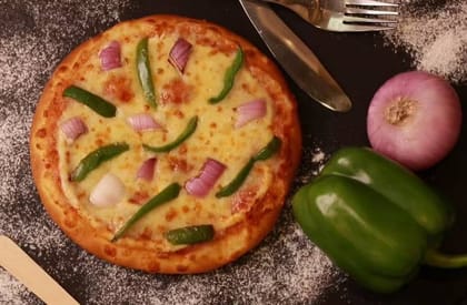 Garden Fresh Pizza