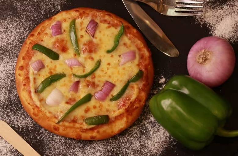 Garden Fresh Pizza