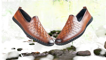 Wear In Gents Tan Casual Shoe (Wic 250303)-Tan / 6