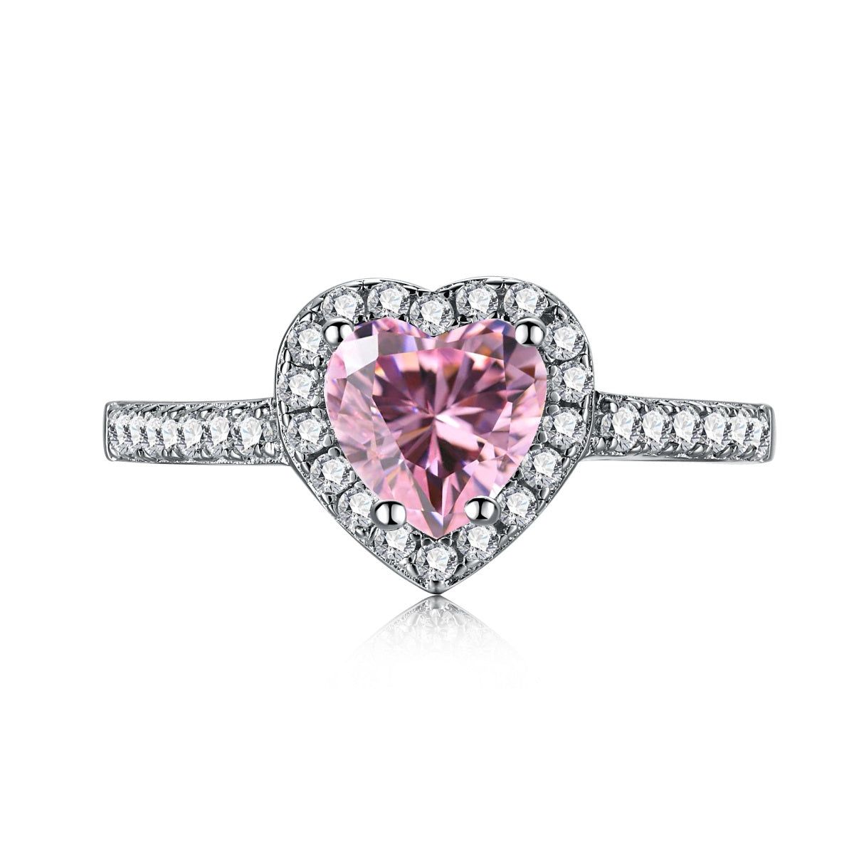 HEARTY RING - Fine Silver-5/6 / Silver
