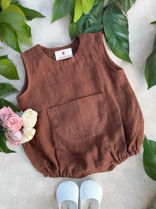 Brown Bear Romper Brown Bear Romper
