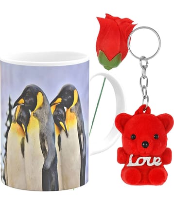 Poorak Ceramic Coffee Mug 1 Pcs 330 mL