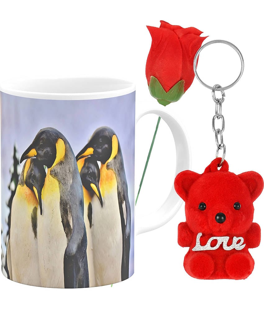 Poorak Ceramic Coffee Mug 1 Pcs 330 mL