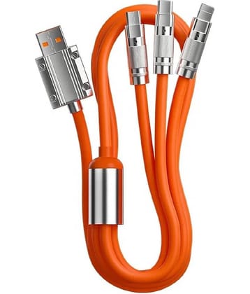 Life Like - Orange 5 A Multi Pin Cable 1.2 Meter