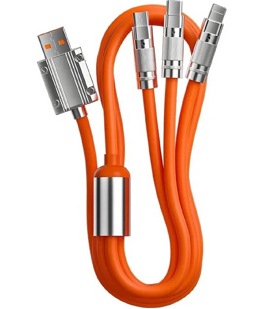 Life Like - Orange 5 A Multi Pin Cable 1.2 Meter