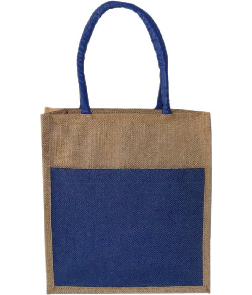 Foonty Blue Lunch Bags - 1 Pc