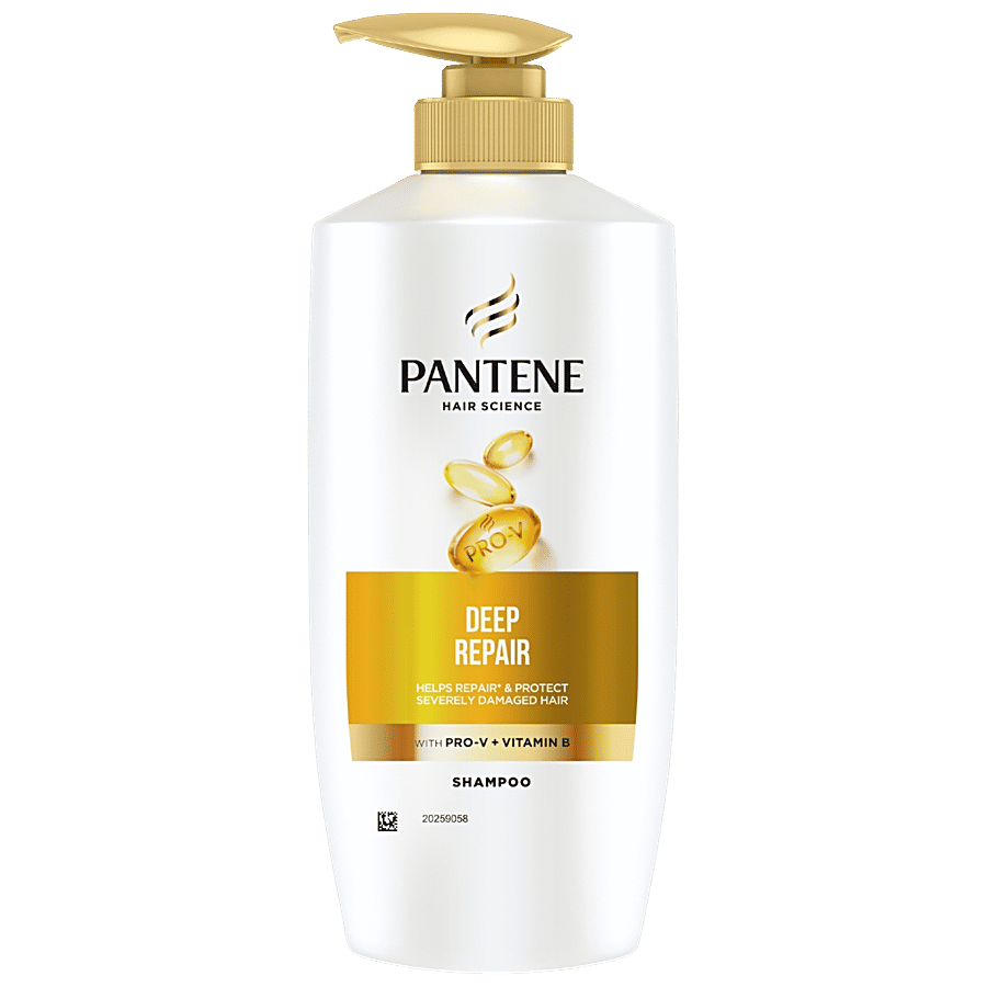 Pantene Deep Repair Shampoo 650ml