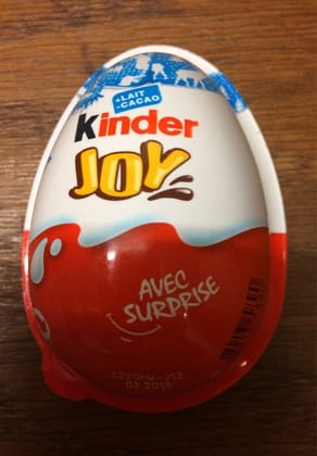 KINDER JOY FOR BOYS 20GMS KINDER JOY FOR BOYS 20GMS
