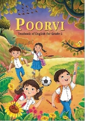Poorvi Textbook of English for Grade 6 [Paperback] [Dec 31, 2023] ncrt