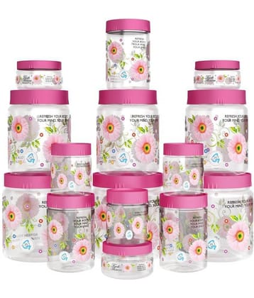 G-Pet Print Magic PET Food Container Set of 15 1500 mL