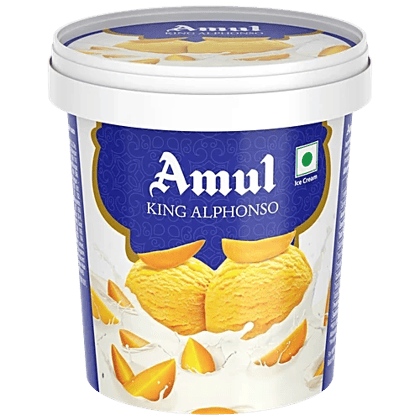 AMUL CUPS KING ALPHONSO MANGO 125ML
