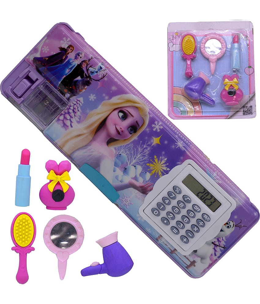 Eraser + Pencil Box Pouch Cases