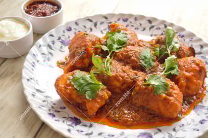 Chicken Changezi Momos