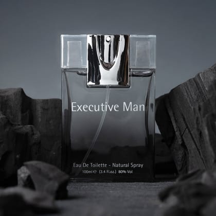 Laurelle London Executive Man Perfume EDT 100ml