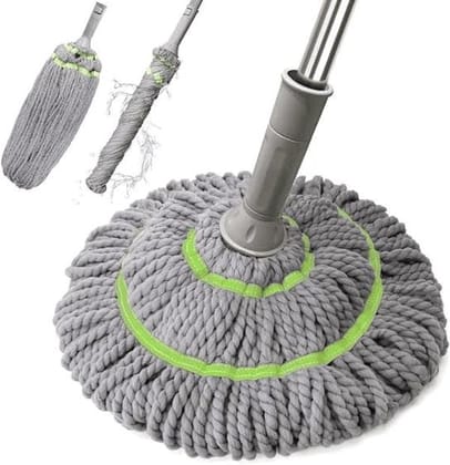 360° Rotating Microfiber Floor Cleaning Mop