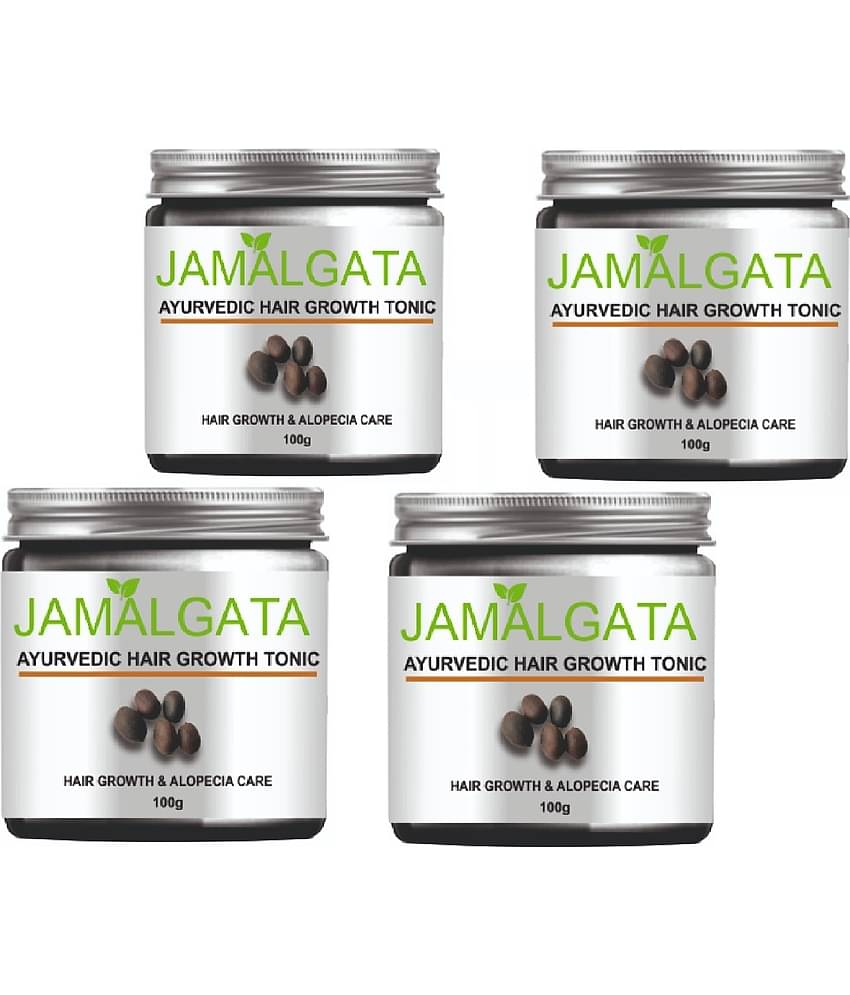 GABANA Jamalgata Hair Growth Powder For Hair Fall Control Solution 100 gm Pack of 4