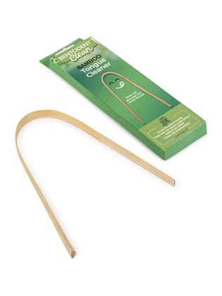 Bentodent Bamboo Tongue Cleaner-Pack of 1